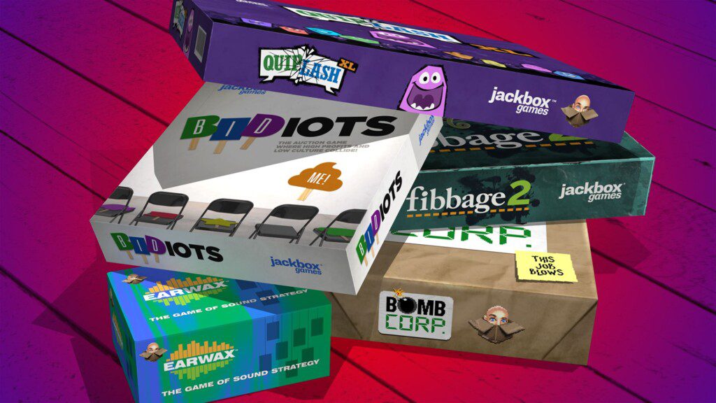 Download-The Jackbox Party Pack rar