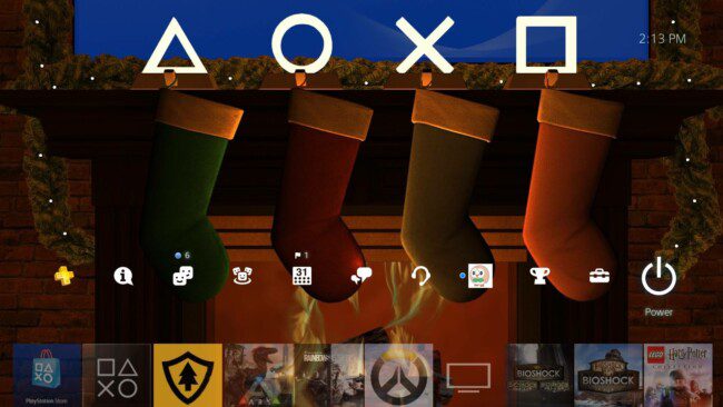 ps4-holiday-theme