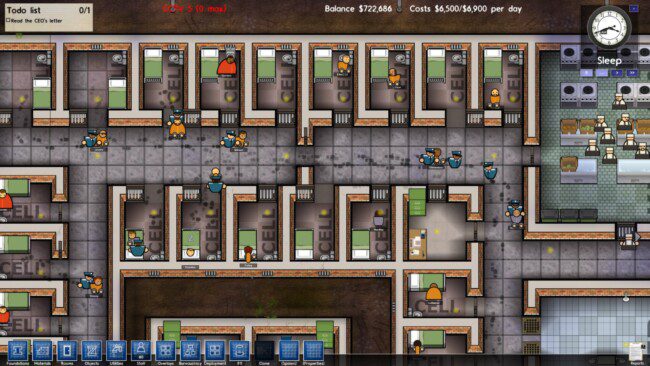 Prison Architect Screen