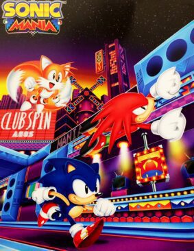 Sonic-Mania-poster-artwork