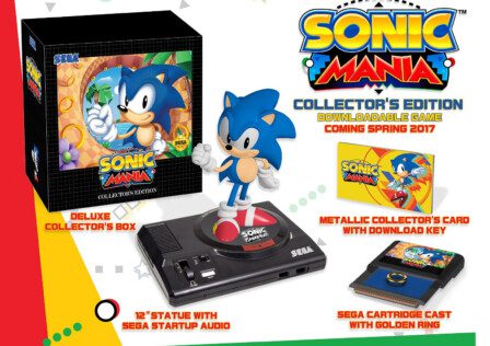 Sonic Mania Collector's Edition