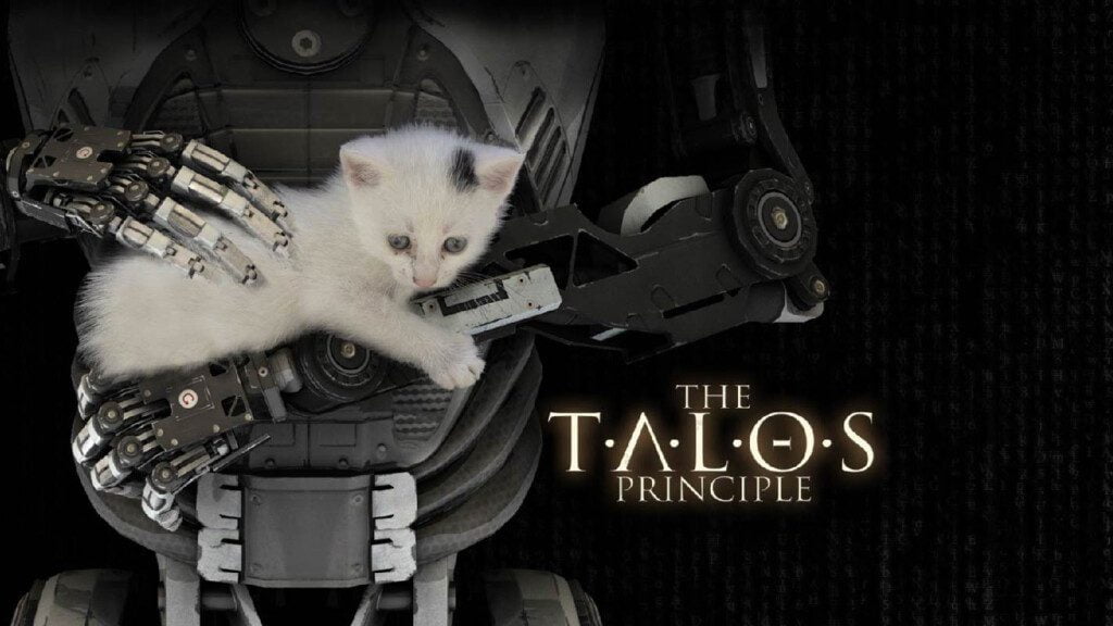 The Talos Principle Cover