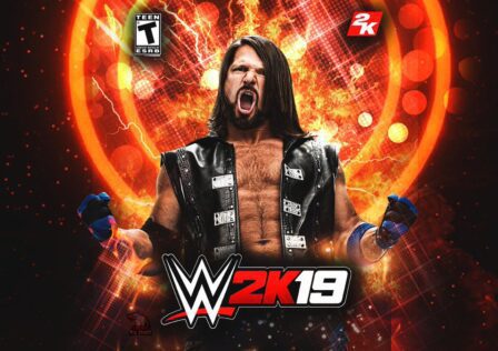 WWE 2K19 - AJ Styles