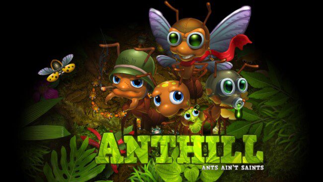 Anthill: the excellent mobile game.
