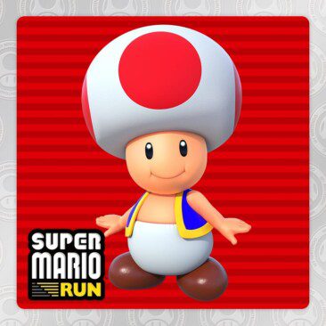 Super Mario Run Toad