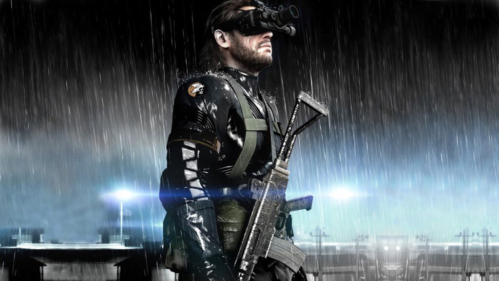 MGS5 Ground Zeroes