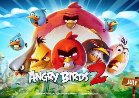 Angry Birds 2 Cover