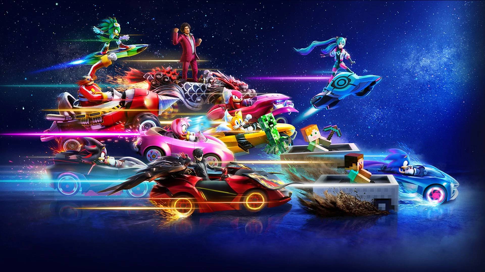 Sonic Racing: CrossWorlds Roadmap Details - Power Up Gaming
