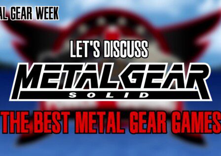 Let’s Discuss Metal Gear Solid
