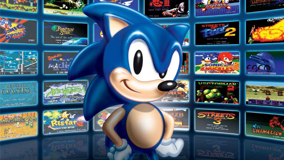 Sonic Sega Genesis