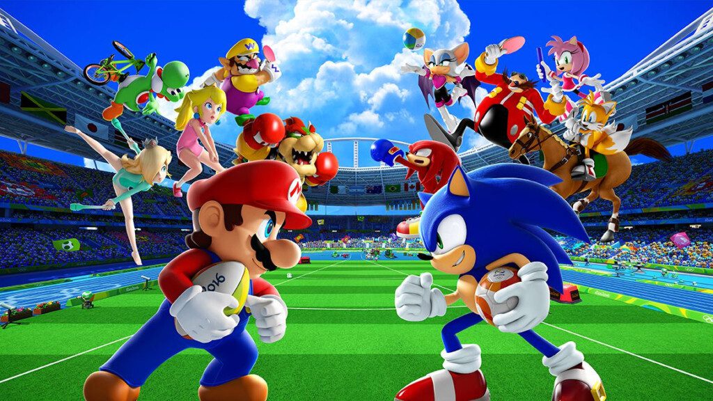 Mario and Sonic Tokyo 2020 Olympics