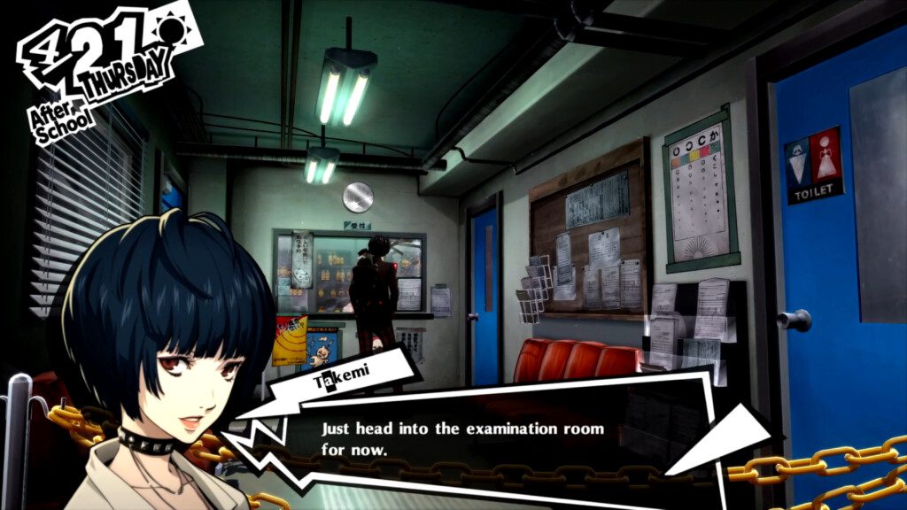 Takemi Confidant Start