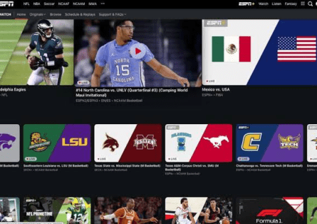 Sports Streaming