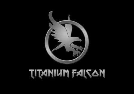 Titanium Falcon Smart Ring